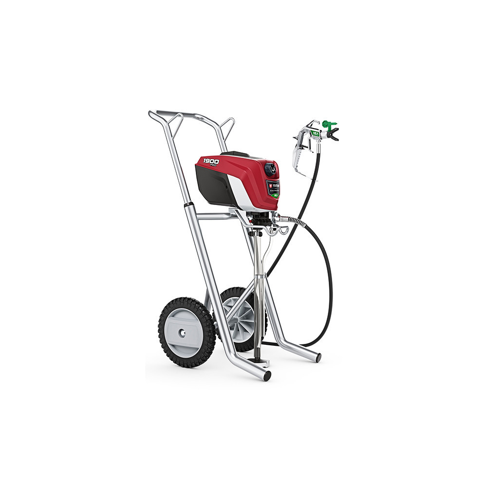 Agregat malarski Titan Control Max 1900 Pro Cart | Dobra Cena | Sklep Online - Norwit.pl