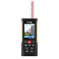 Rangefinder with red beam Nivel System HDM-120BC | Great Price | Online Store - Norwit.pl