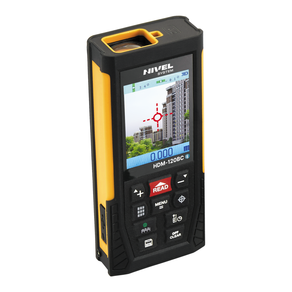 Dalmierz z czerwoną wiązką Nivel System HDM-120BC | Dobra Cena | Sklep Online - Norwit.pl