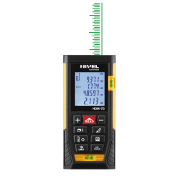 Rangefinder with a green beam Nivel System HDM-7G | Great Price | Online Store - Norwit.pl