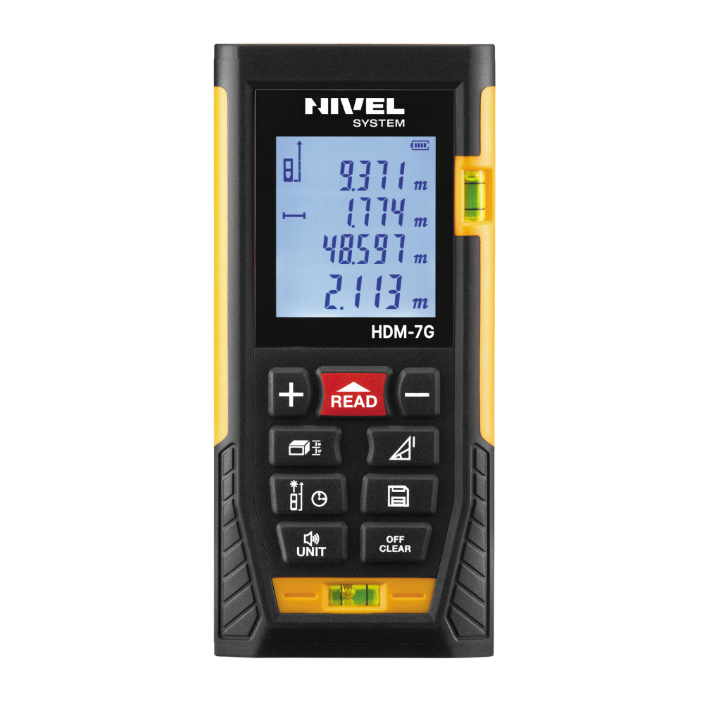 Dalmierz z zieloną wiązką Nivel System HDM-7G | Dobra Cena | Sklep Online - Norwit.pl