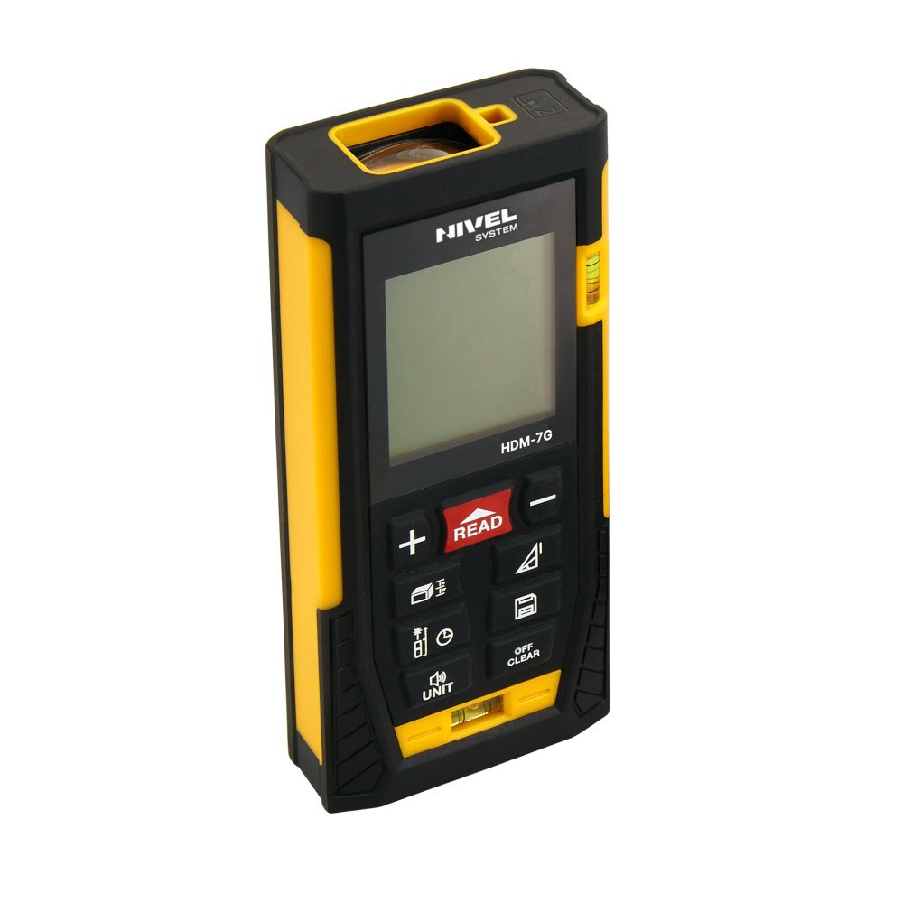 Rangefinder with a green beam Nivel System HDM-7G | Great Price | Online Store - Norwit.pl