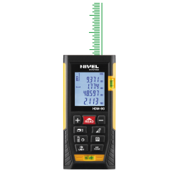Rangefinder with green beam Nivel System HDM-9G | Great Price | Online Store - Norwit.pl