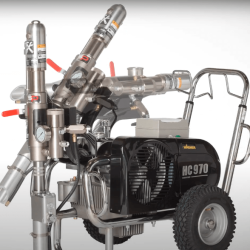 Wagner HeavyCoat 970G paint and filler unit | Great Price | Online Store - Norwit.pl