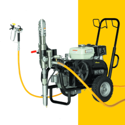 Wagner HeavyCoat 970E paint and filler unit | Great Price | Online Store - Norwit.pl