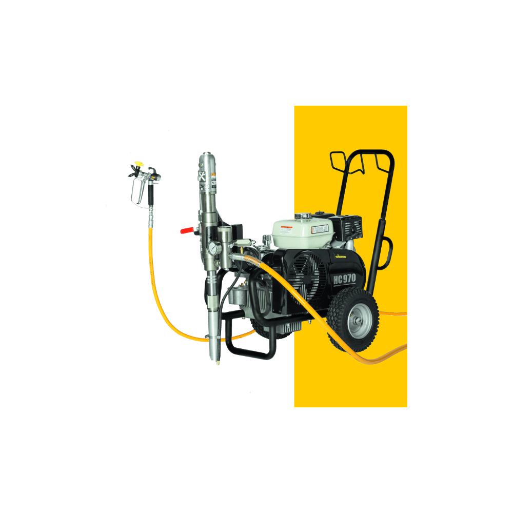 Wagner HeavyCoat 970E paint and filler unit | Great Price | Online Store - Norwit.pl