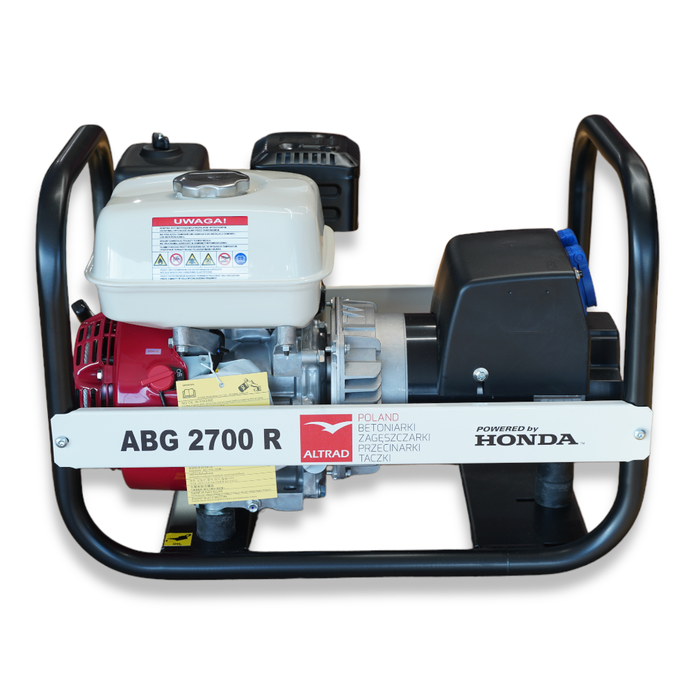 Generator single-phase 230 V AVR / 2700W Altrad Belle ABG 2700. | Great Price | Online Store - Norwit.pl