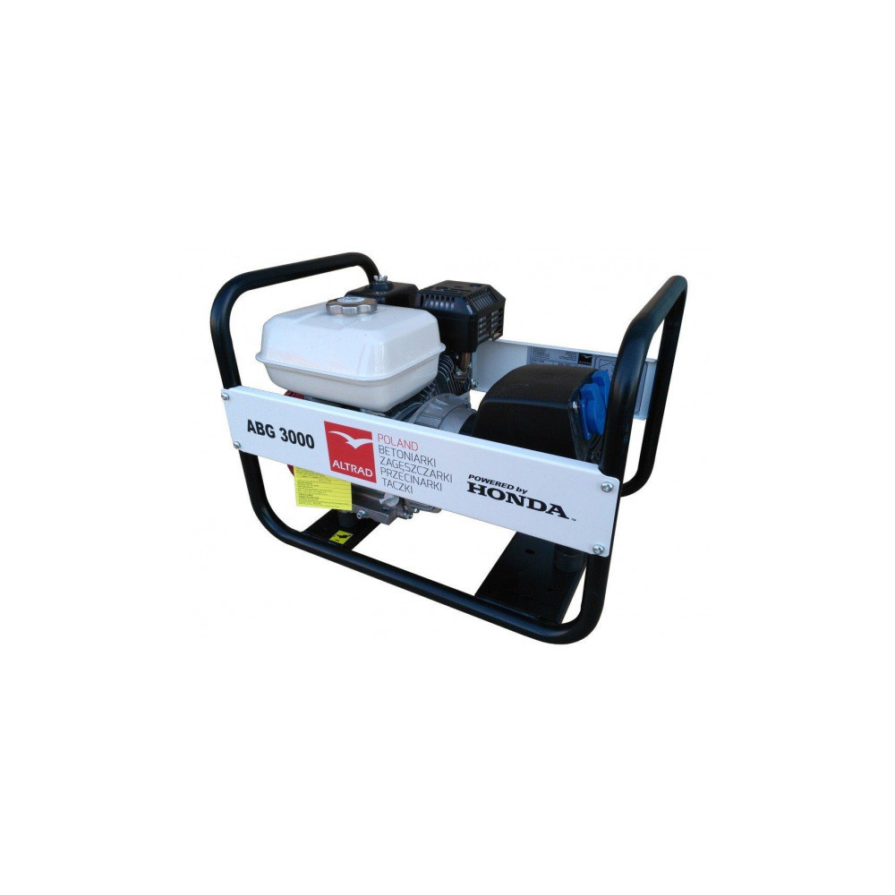 Altrad Belle ABG 3000 single-phase generator set | Great Price | Online Store - Norwit.pl