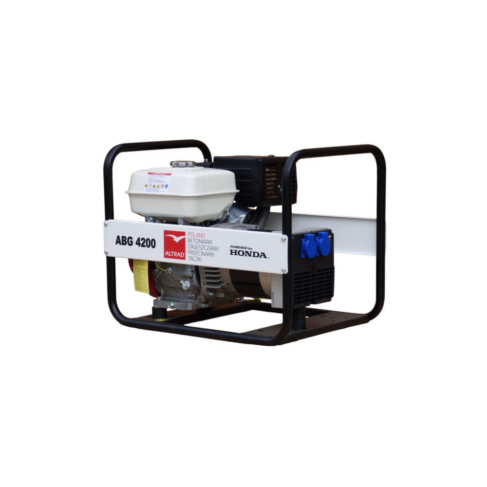 Agregat prądotwórczy jednofazowy Altrad Belle ABG 4200 | Dobra Cena | Sklep Online - Norwit.pl