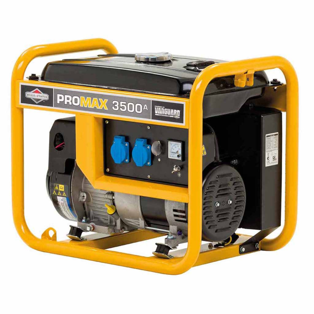 B&S Promax 3500A single-phase generator set | Great Price | Online Store - Norwit.pl