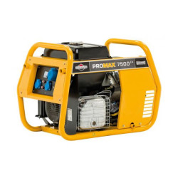 B&S Promax 7500EA single-phase generator set | Great Price | Online Store - Norwit.pl