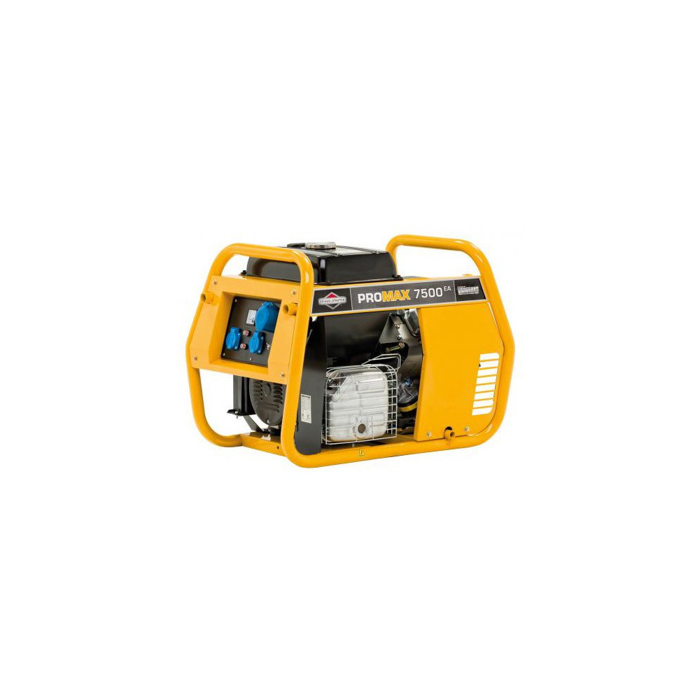B&S Promax 7500EA single-phase generator set | Great Price | Online Store - Norwit.pl