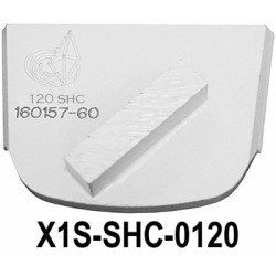 For Soft Concrete SEGMENT DIAMOND SEGMENT SINGLE (round) Grit 120