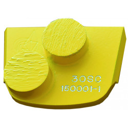 for soft concrete DIAMOND SEGMENT SHOULDER (round) Grit 30 | Great Price | Online Store - Norwit.pl