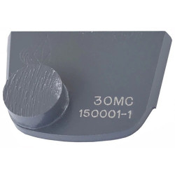 FOR MEDIUM HARD CONCRETE SINGLE DIAMOND SEGMENT (ROUND) GRIT50