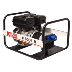 Agregat prądotwórczy jednofazowy FOGO FH 6001 R | Dobra Cena | Sklep Online - Norwit.pl
