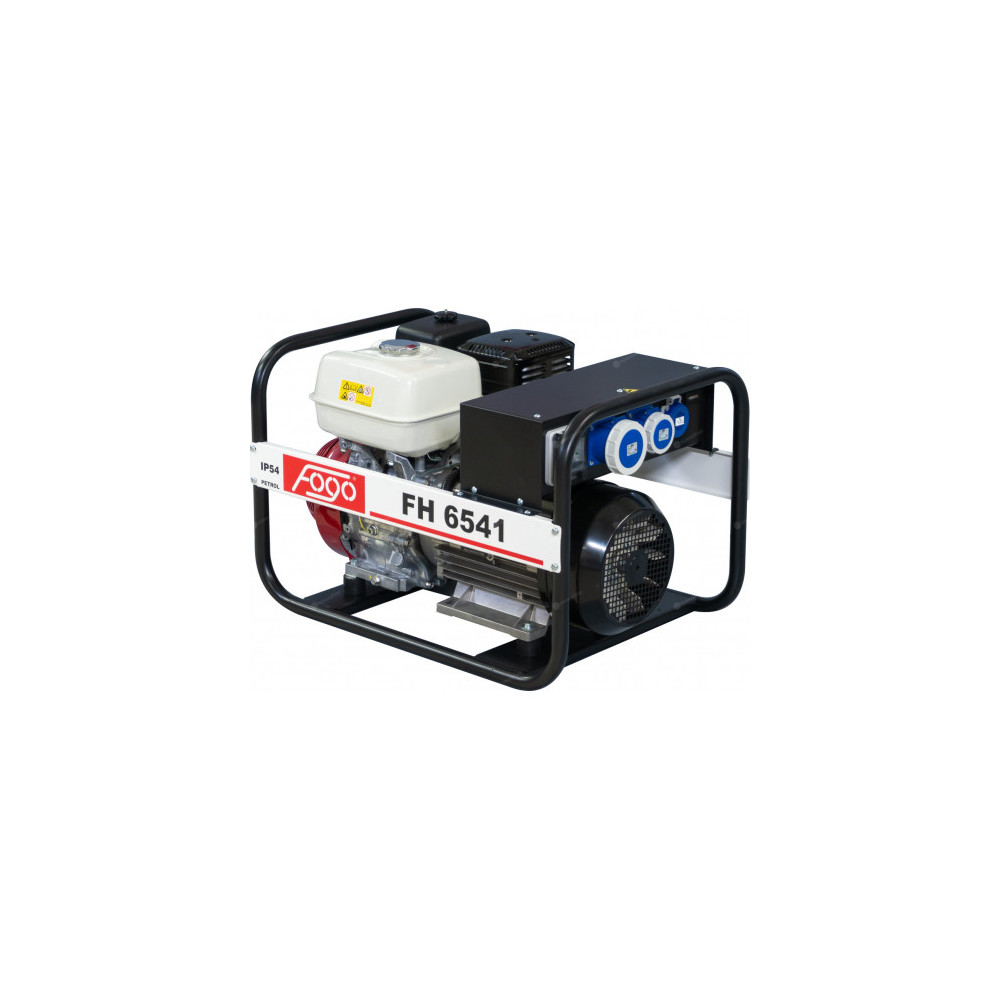 FOGO FH 6541 single-phase generator set | Great Price | Online Store - Norwit.pl