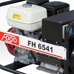 FOGO FH 6541 single-phase generator set | Great Price | Online Store - Norwit.pl