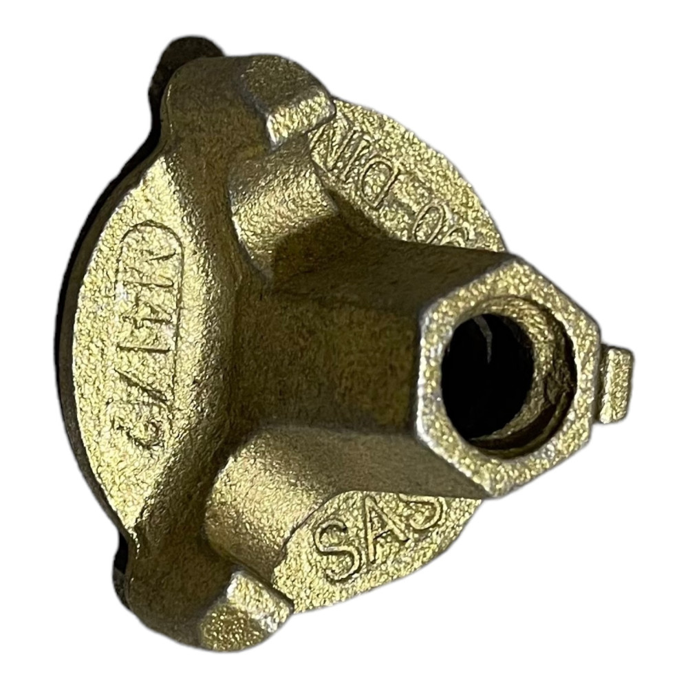 Large impact nut for M12 rod | Great Price | Online Store - Norwit.pl