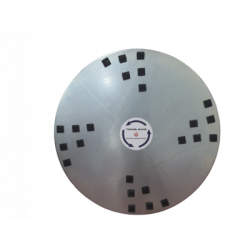 Power Trowel DISC 600 MM WITH 24 VELCRO VELCRO FOR FINAL POLISHING