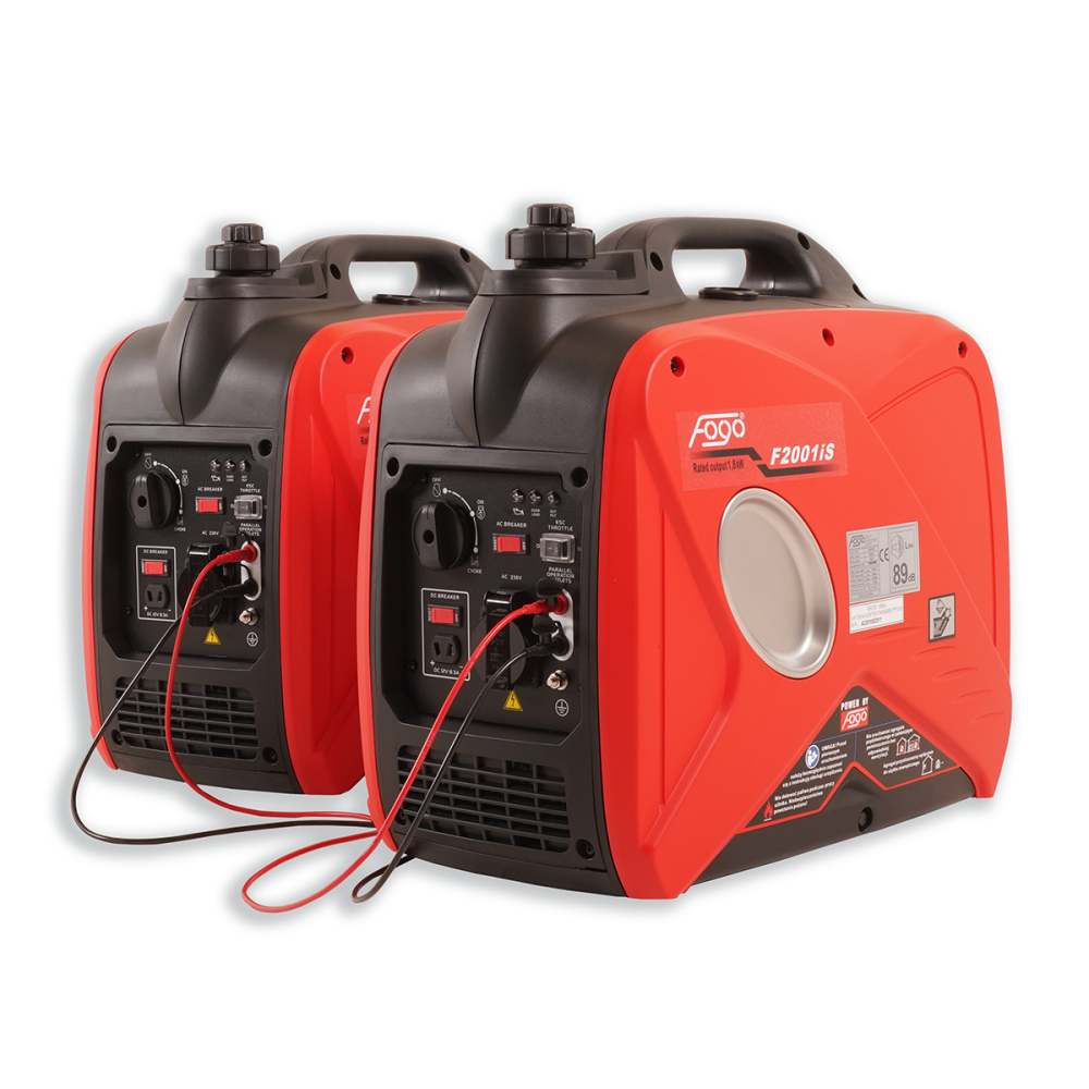 Fogo single-phase generator set 2 x F2001iS Combo inverter generator set | Great Price | Online Store - Norwit.pl