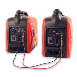 Fogo single-phase generator set 2 x F2001iS Combo inverter generator set | Great Price | Online Store - Norwit.pl