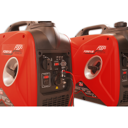 Fogo single-phase generator set 2 x F2001iS Combo inverter generator set | Great Price | Online Store - Norwit.pl