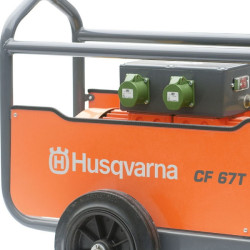 Elektroniczna przetwornica częstotliwości HUSQVARNA CF67T 400 V-3-50 HZ | Dobra Cena | Sklep Online - Norwit.pl