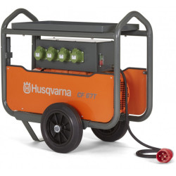 Elektroniczna przetwornica częstotliwości HUSQVARNA CF67T 400 V-3-50 HZ CI4P | Dobra Cena | Sklep Online - Norwit.pl