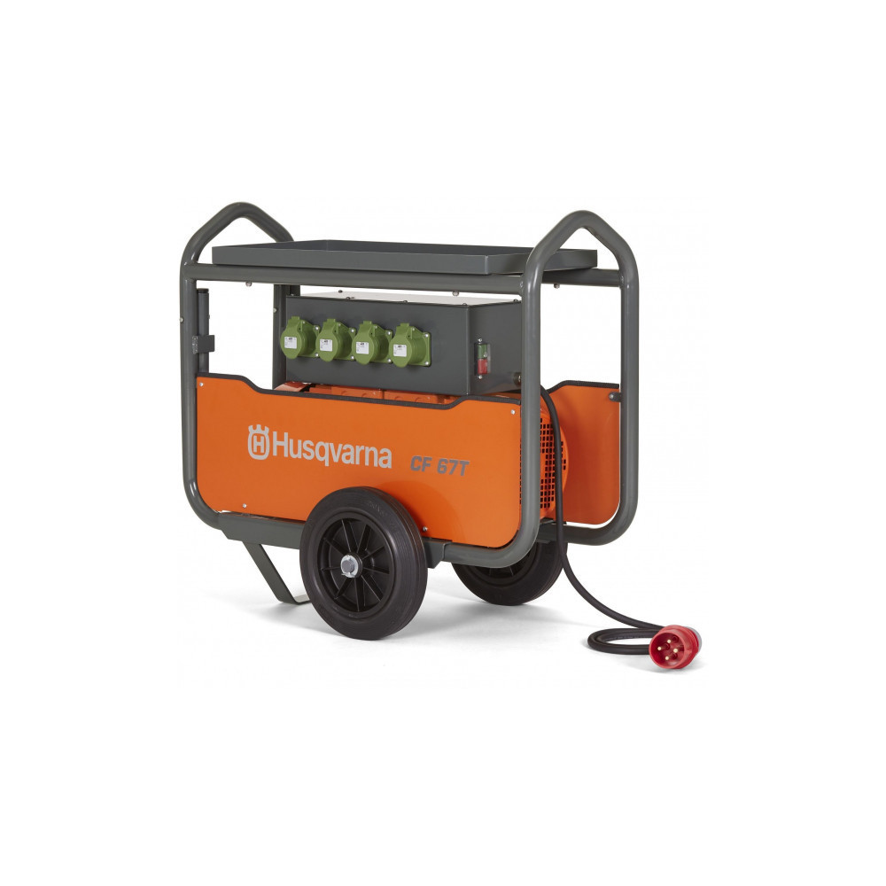 HUSQVARNA CF67T 400 V-3-50 HZ CI4P electronic frequency converter | Great Price | Online Store - Norwit.pl