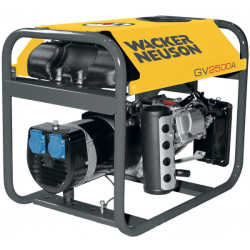 Wacker Neuson GV 2500A single-phase generator set | Great Price | Online Store - Norwit.pl