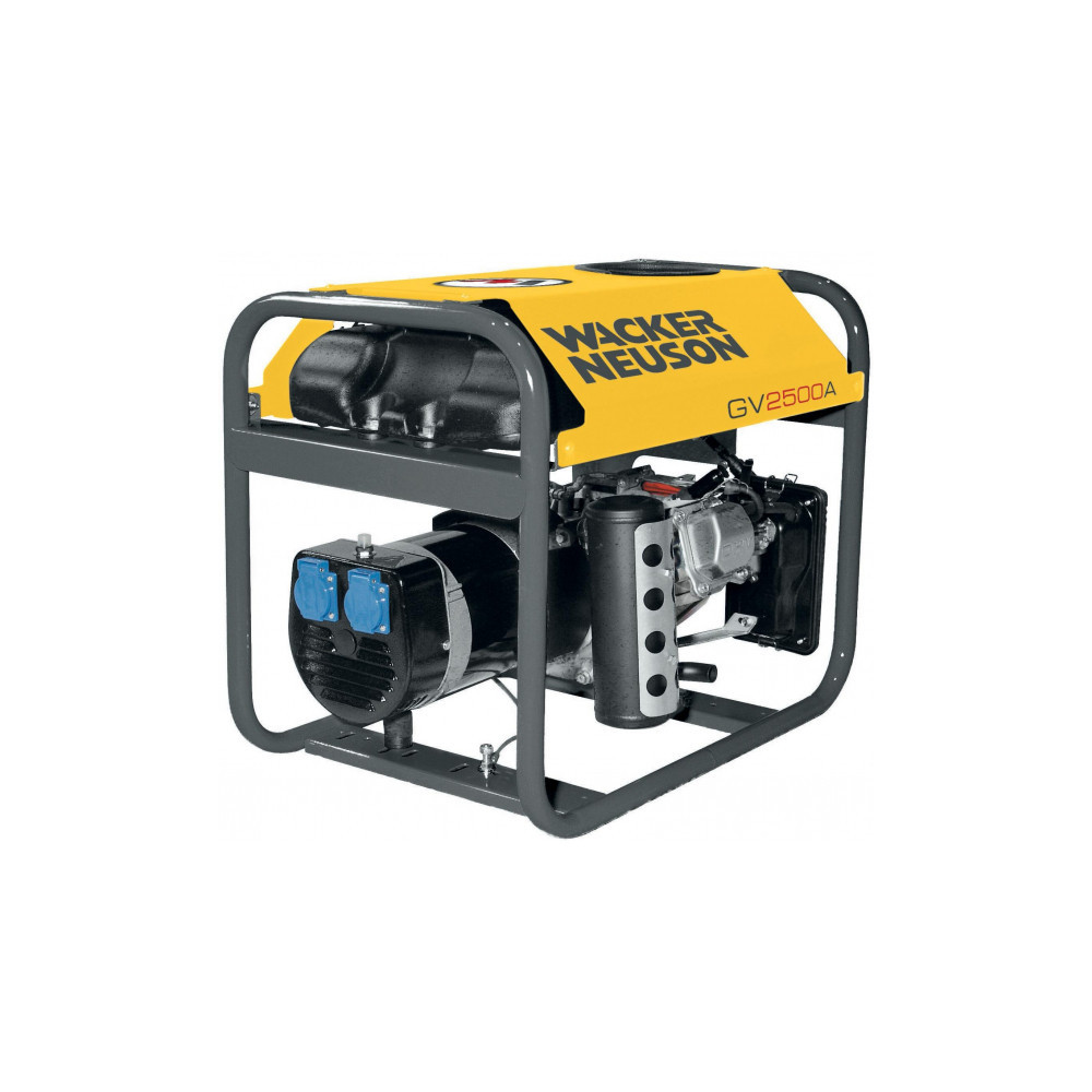 Wacker Neuson GV 2500A single-phase generator set | Great Price | Online Store - Norwit.pl