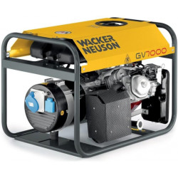 Wacker Neuson GV 7000A single-phase generator set | Great Price | Online Store - Norwit.pl