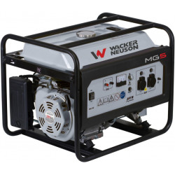 Wacker Neuson MG 5 single-phase generator set | Great Price | Online Store - Norwit.pl