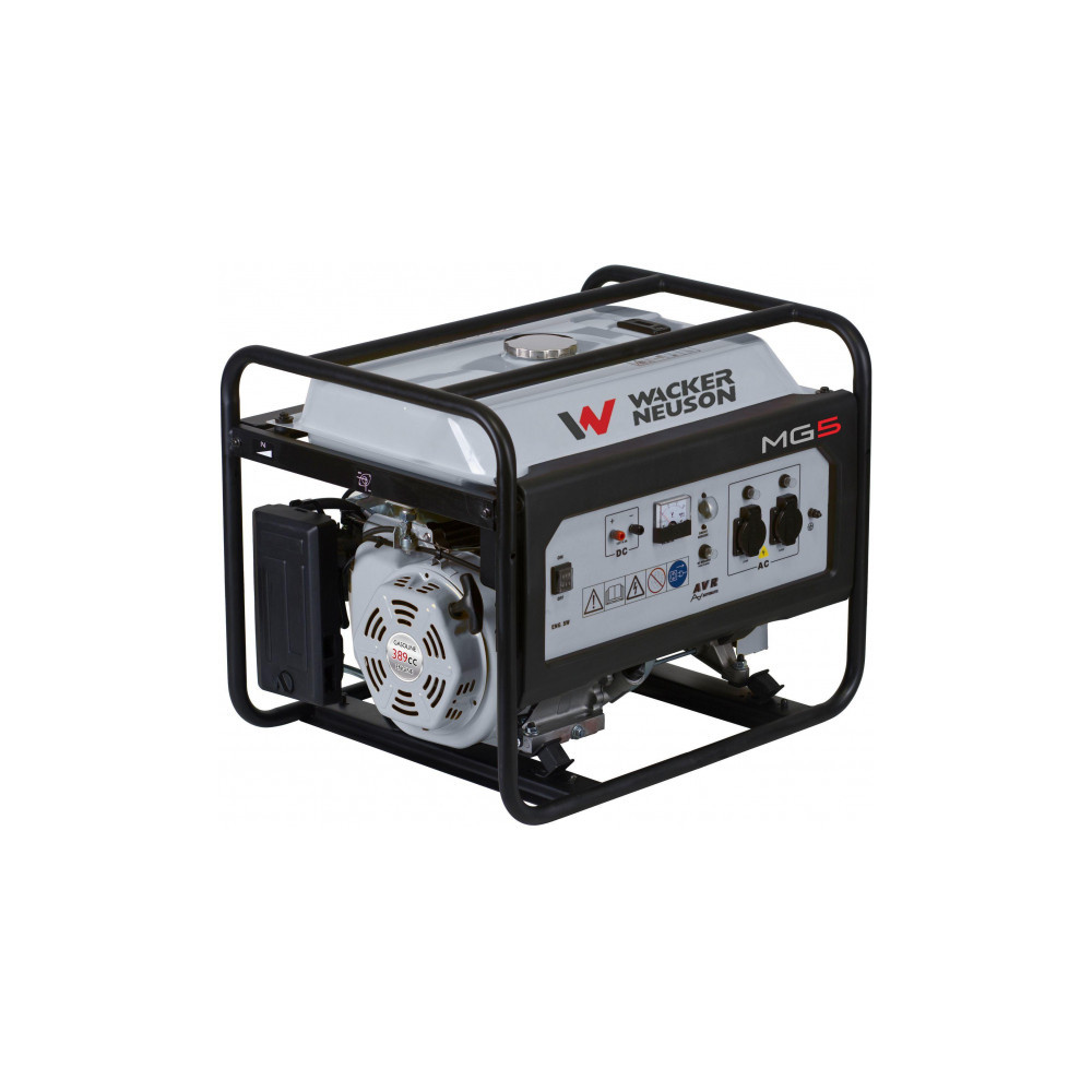Wacker Neuson MG 5 single-phase generator set | Great Price | Online Store - Norwit.pl