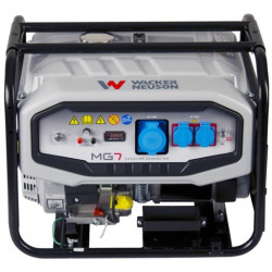 Wacker Neuson MG 7 single-phase generator set | Great Price | Online Store - Norwit.pl