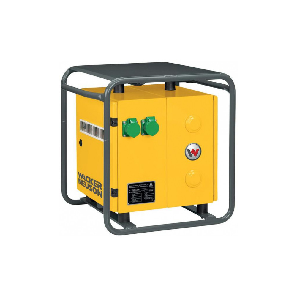 Wacker Neuson FUE-M/S 85A electronic frequency inverter (2 X 32 A) | Great Price | Online Store - Norwit.pl