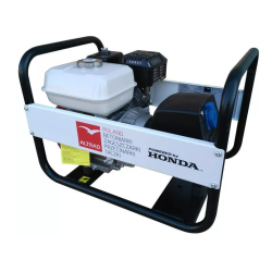 Altrad Belle ABGT 7700 three-phase generator set | Great Price | Online Store - Norwit.pl