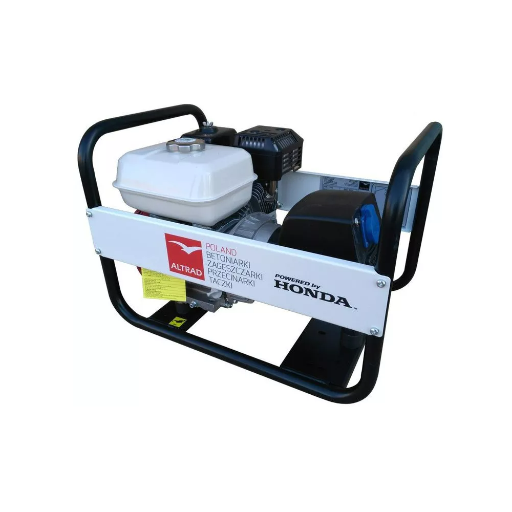 Altrad Belle ABGT 7700 three-phase generator set | Great Price | Online Store - Norwit.pl