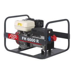 Agregat prądotwórczy trójfazowy FOGO FH 6000R | Great Price | Online Store - Norwit.pl