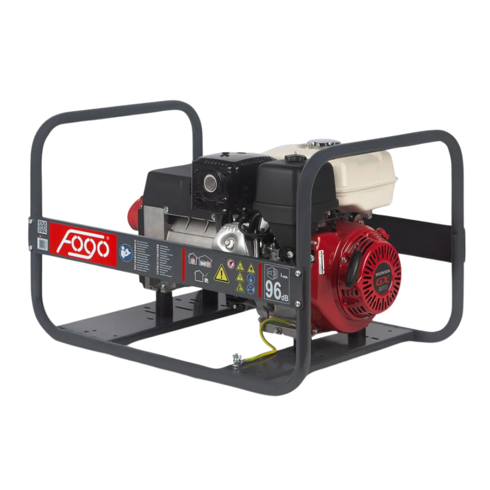 Agregat prądotwórczy trójfazowy FOGO FH 6000R | Great Price | Online Store - Norwit.pl