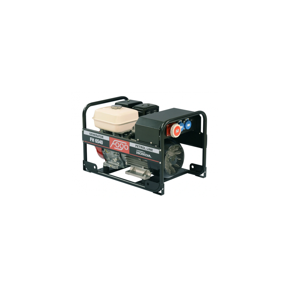 Agregat prądotwórczy trójfazowy FOGO FH6540 | Dobra Cena | Sklep Online - Norwit.pl