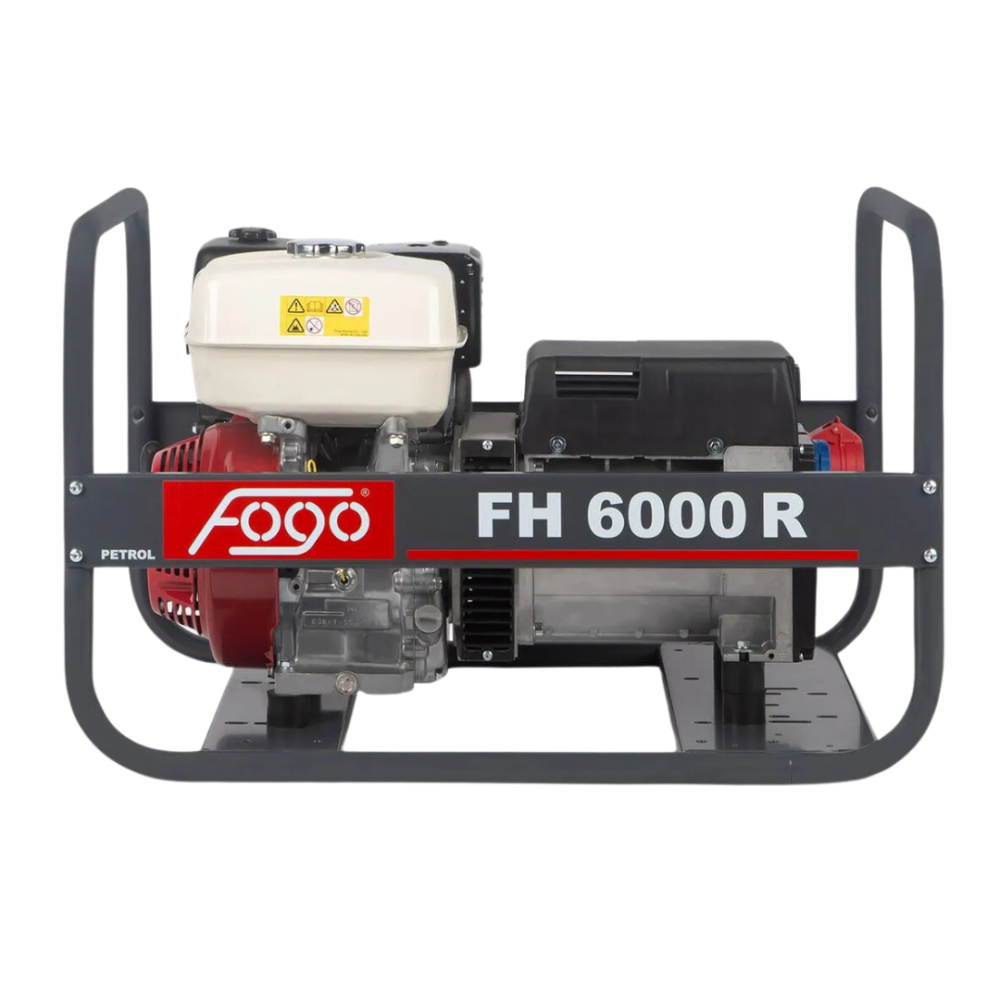 Agregat prądotwórczy trójfazowy FOGO FH 6000R | Great Price | Online Store - Norwit.pl