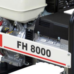 FOGO FH 8000 three-phase generator set | Great Price | Online Store - Norwit.pl