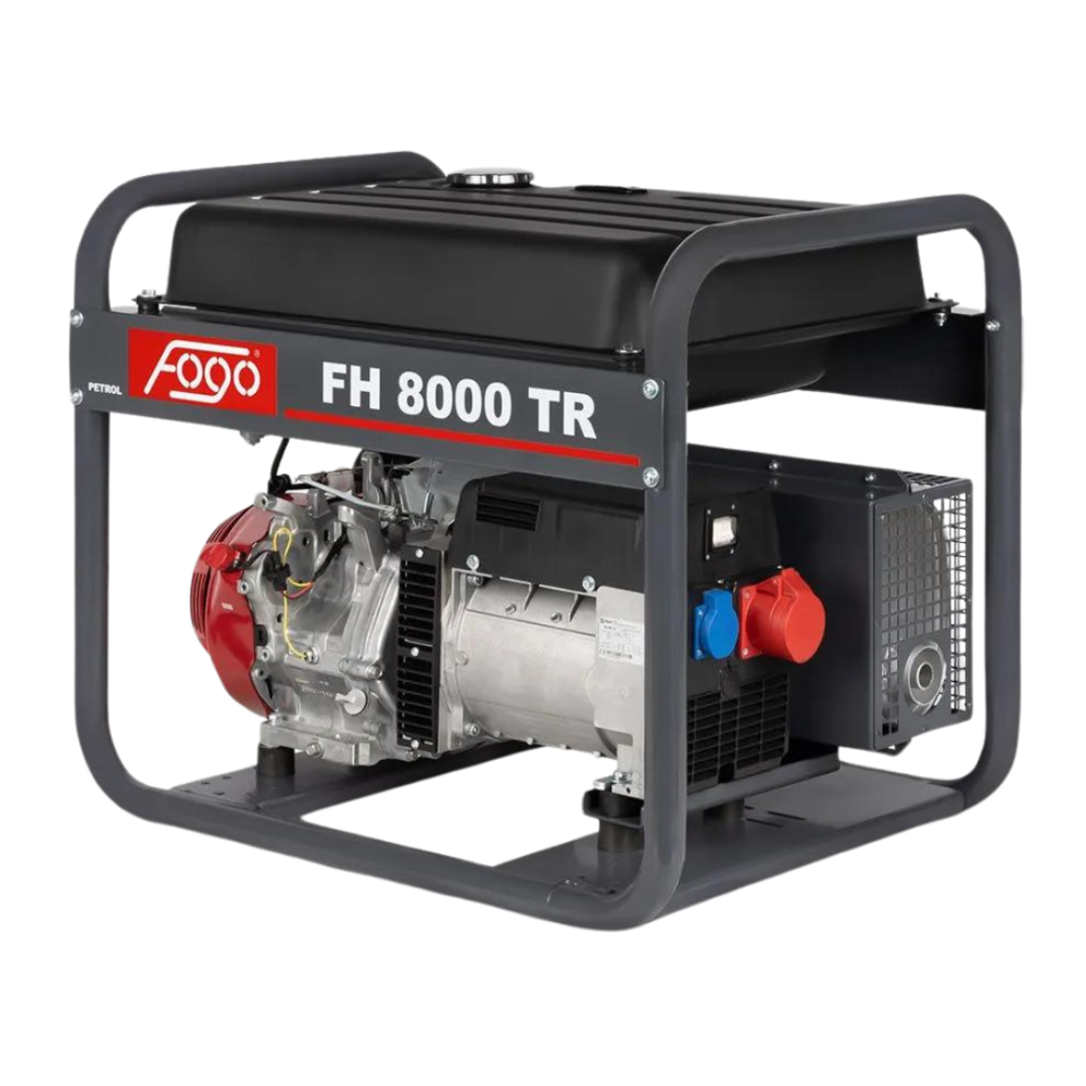 Agregat prądotwórczy trójfazowy FOGO FH 8000TR | Great Price | Online Store - Norwit.pl