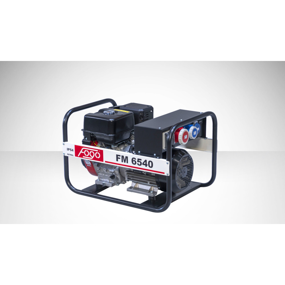 Agregat prądotwórczy trójfazowy FOGO FM 6540 | Dobra Cena | Sklep Online - Norwit.pl