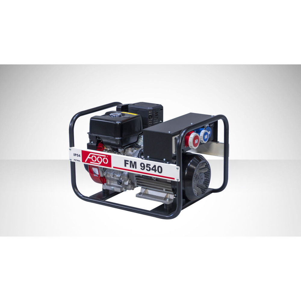 FOGO FM 9540 three-phase generator set | Great Price | Online Store - Norwit.pl