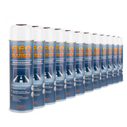 360° marking paint white 12 pcs. | Great Price | Online Store - Norwit.pl