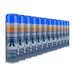 360° reflective marking paint, blue 12 pcs. | Great Price | Online Store - Norwit.pl