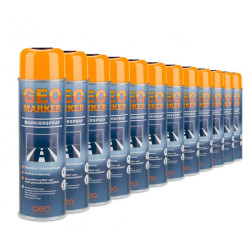 360° reflective marking paint, orange 12 pcs. | Great Price | Online Store - Norwit.pl